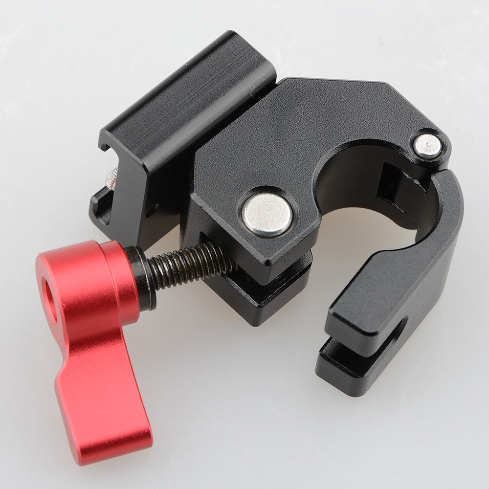 CAMVATE 15mm Quick Release Rod Clamp with Cold Shoe