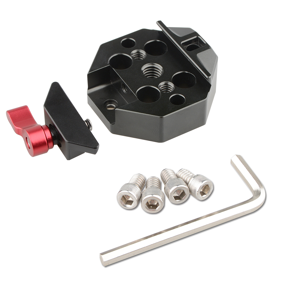 CAMVATE Mount Adapter (Quick Plate Mount) For DJI Ronin-MX