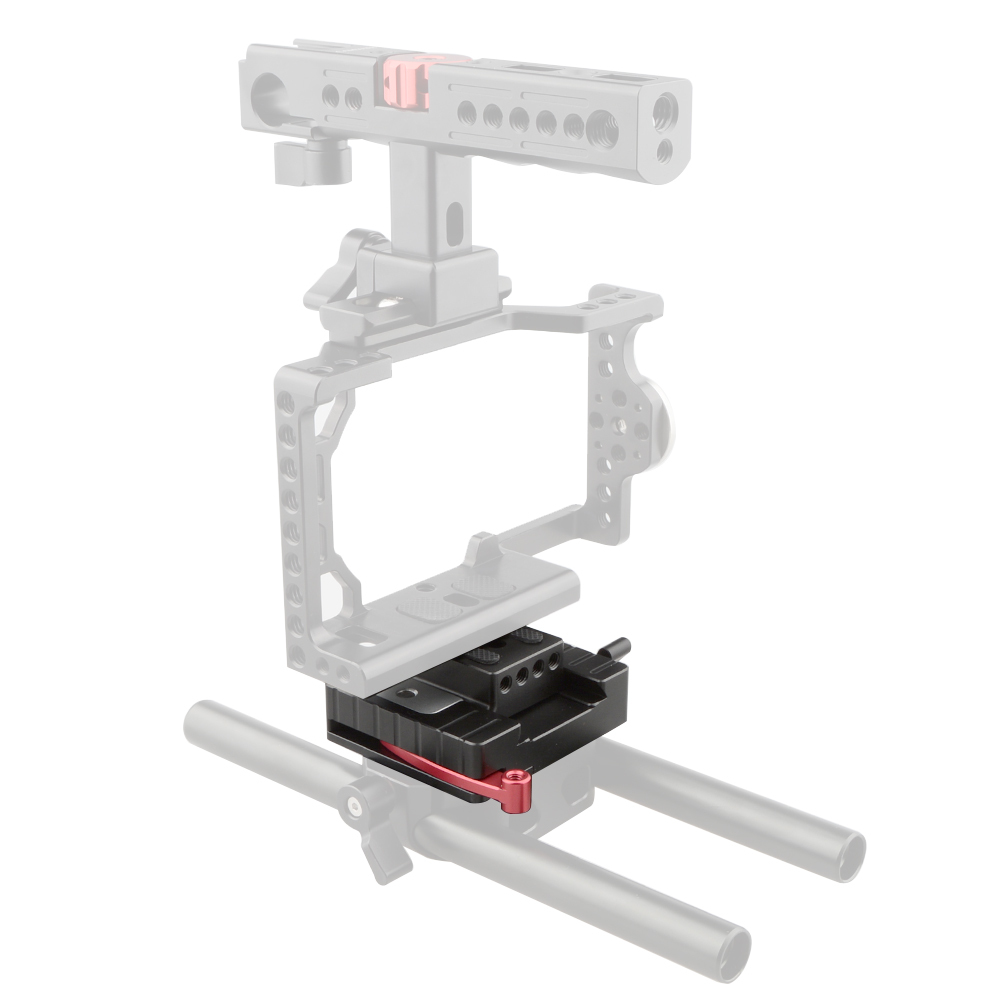 CAMVATE Quick Release Baseplate System for GH5 Stabilizer