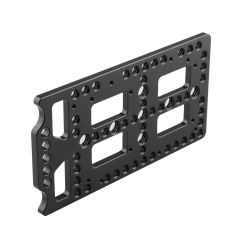 CAMVATE Versatile Cheese Plate Battery Backboard Plate For V Lock Mount Power Splitter