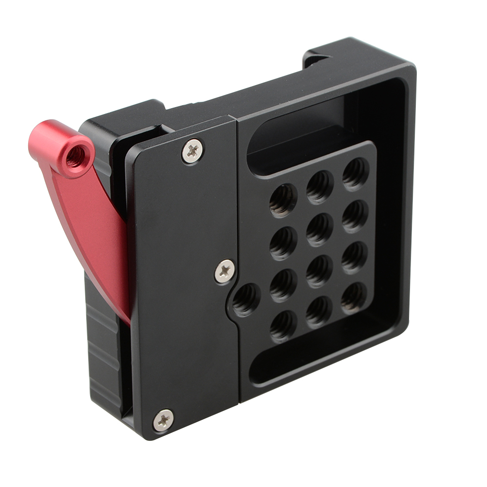 CAMVATE Quick Release Baseplate System for GH5 Stabilizer