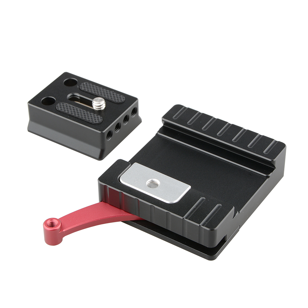 CAMVATE Quick Release Baseplate System for GH5 Stabilizer