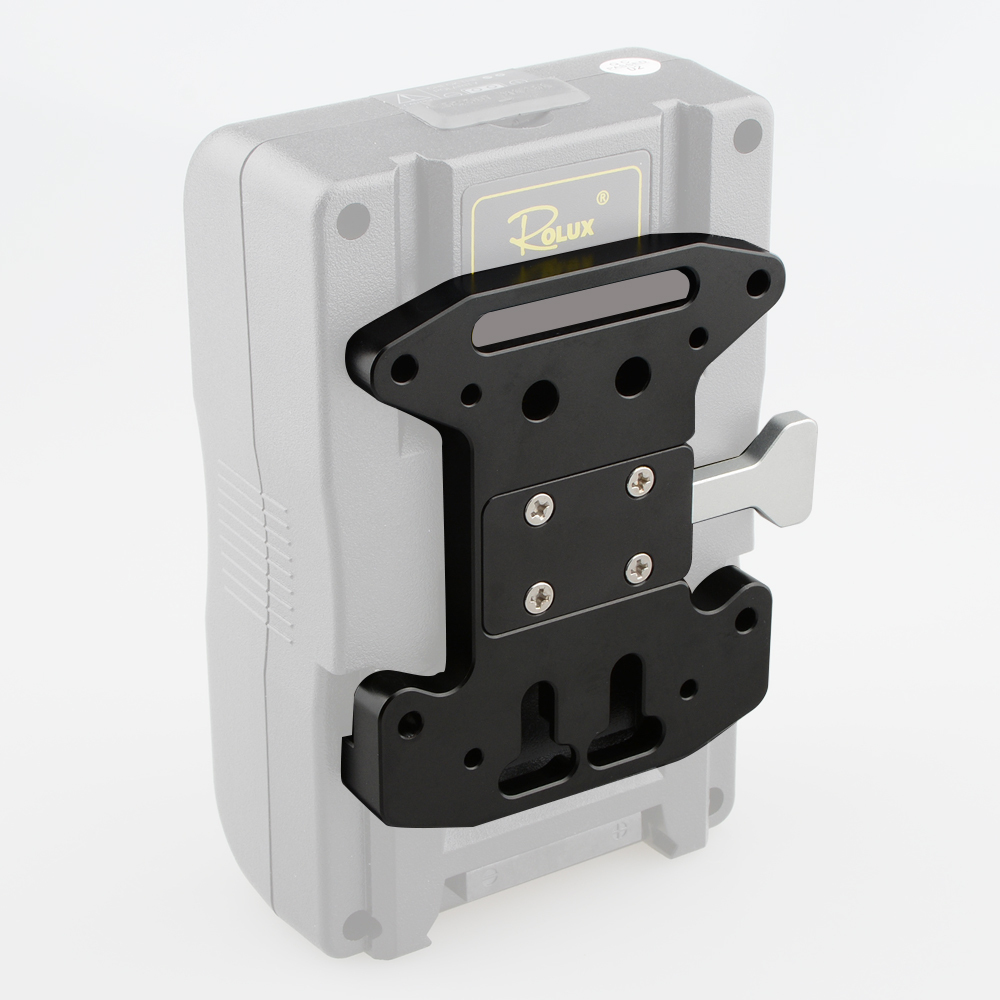 CAMVATE V-Lock Quick Release Plate
