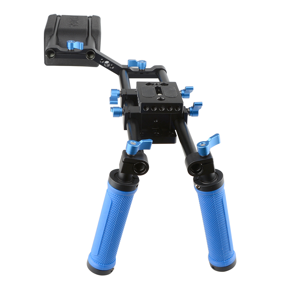 CAMVATE Shoulder Support Dual Handgrip Movie Kit (Pro)