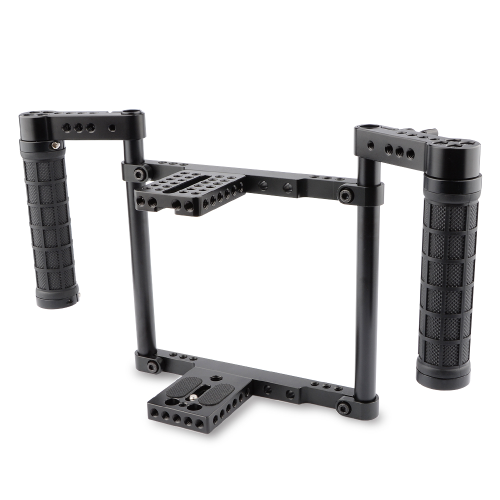 CAMVATE DSLR Cage Rig for Mark III/GH5 (Full Frame)
