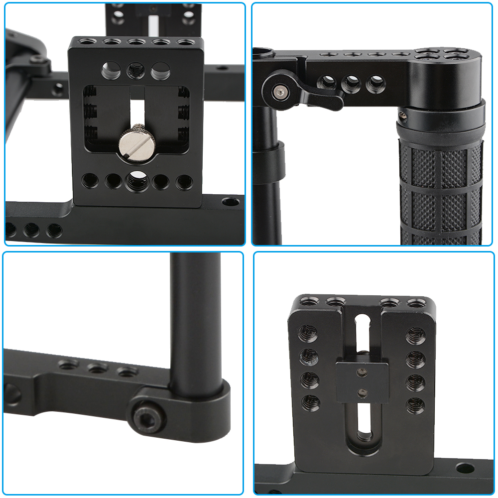 CAMVATE DSLR Cage Rig for Mark III/GH5 (Full Frame)