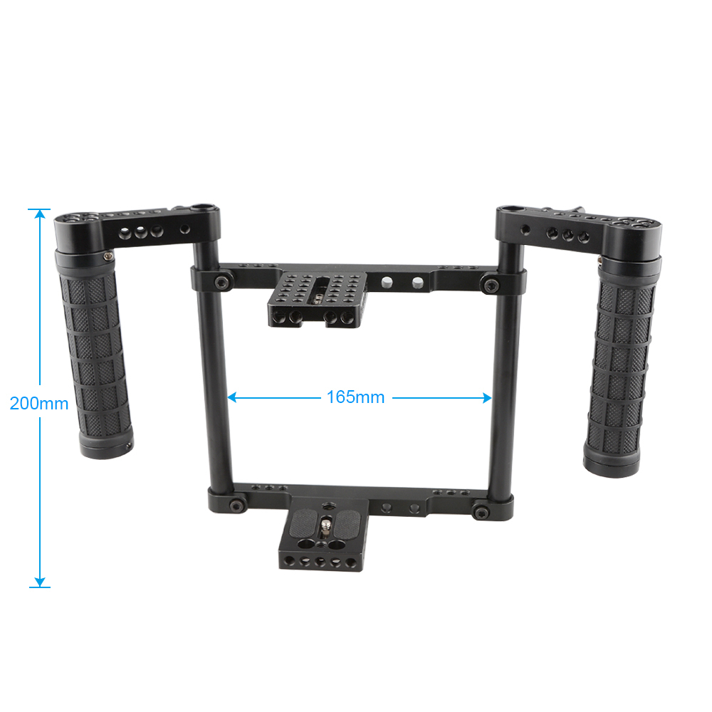 CAMVATE DSLR Cage Rig for Mark III/GH5 (Full Frame)