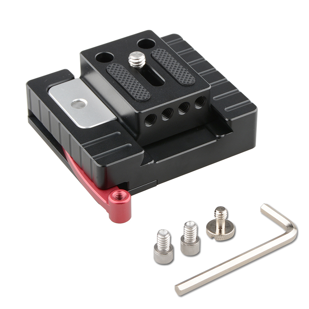 CAMVATE Quick Release Baseplate System for GH5 Stabilizer