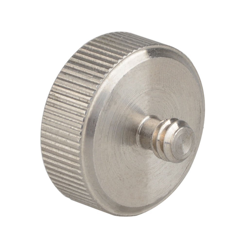 CAMVATE Metal Adapter For Cameras With Screw 1/4" To Tripod With Screw 3/8"