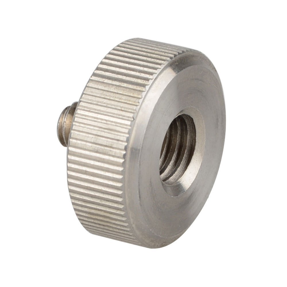 CAMVATE Metal Adapter For Cameras With Screw 1/4" To Tripod With Screw 3/8"