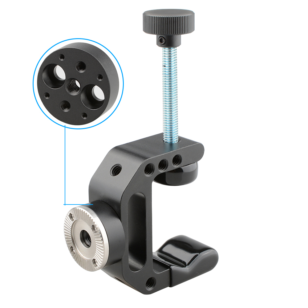 CAMVATE C-clamp with ARRI Rosette Mount Adapter