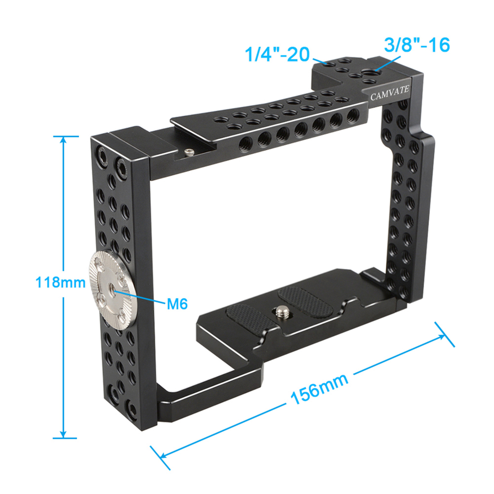 CAMVATE Camera Cage Rig for Sony A7 Series
