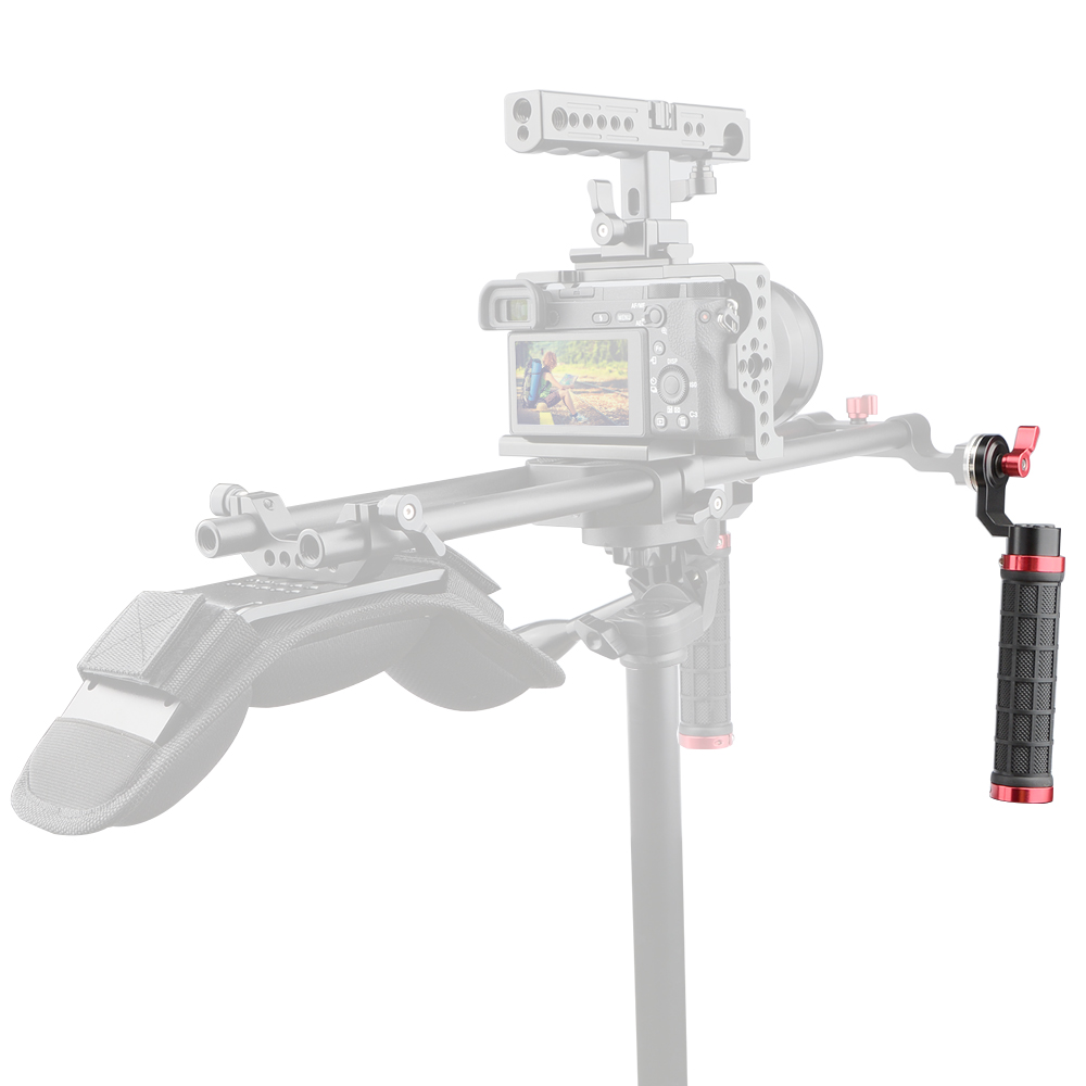CAMVATE ARRI Style Rosette Rubber Handle Grip