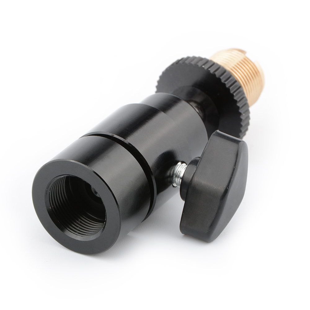 CAMVATE 5/8"-27 Camera Accessory Mount to Hot or Cold Shoe