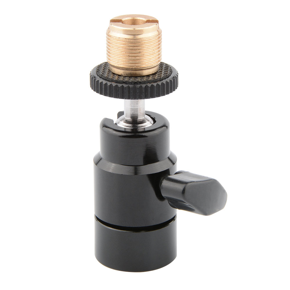 CAMVATE 5/8"-27 Camera Accessory Mount to Hot or Cold Shoe