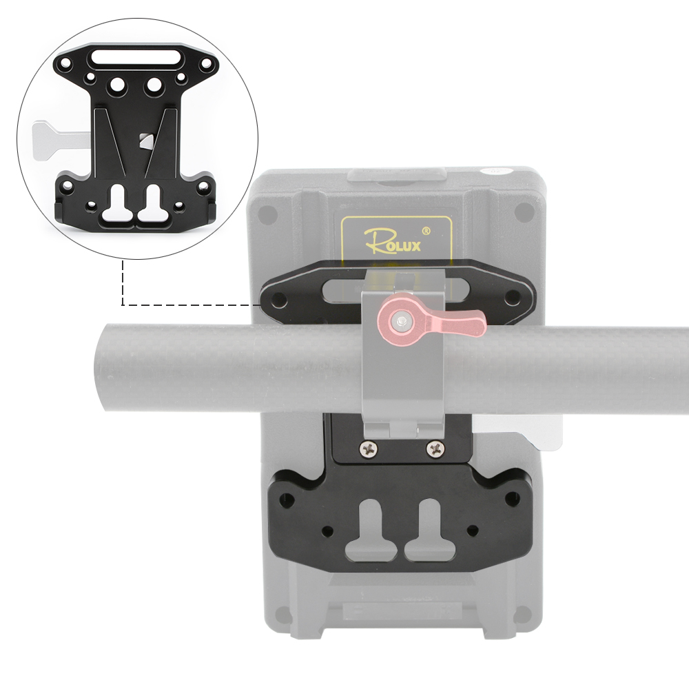CAMVATE V-Lock Quick Release Plate