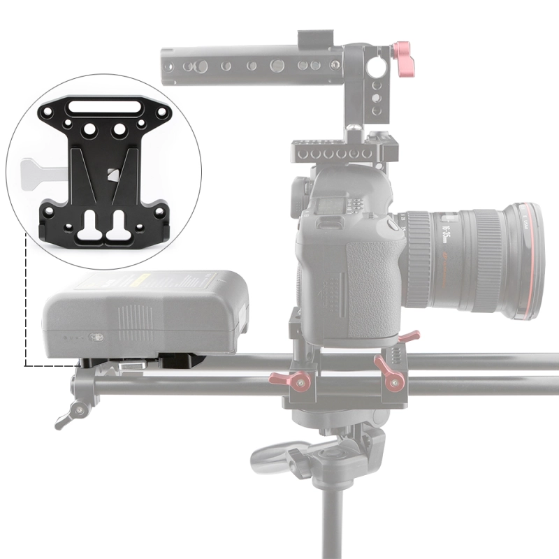CAMVATE V-Lock Quick Release Plate