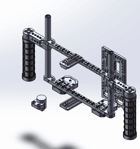 CAMVATE （custom made）Director's Monitor Cage Kit V1