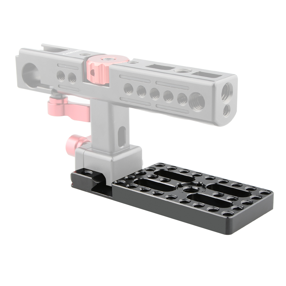 CAMVATE Easy Plate for RED Camera (NATO Rail)