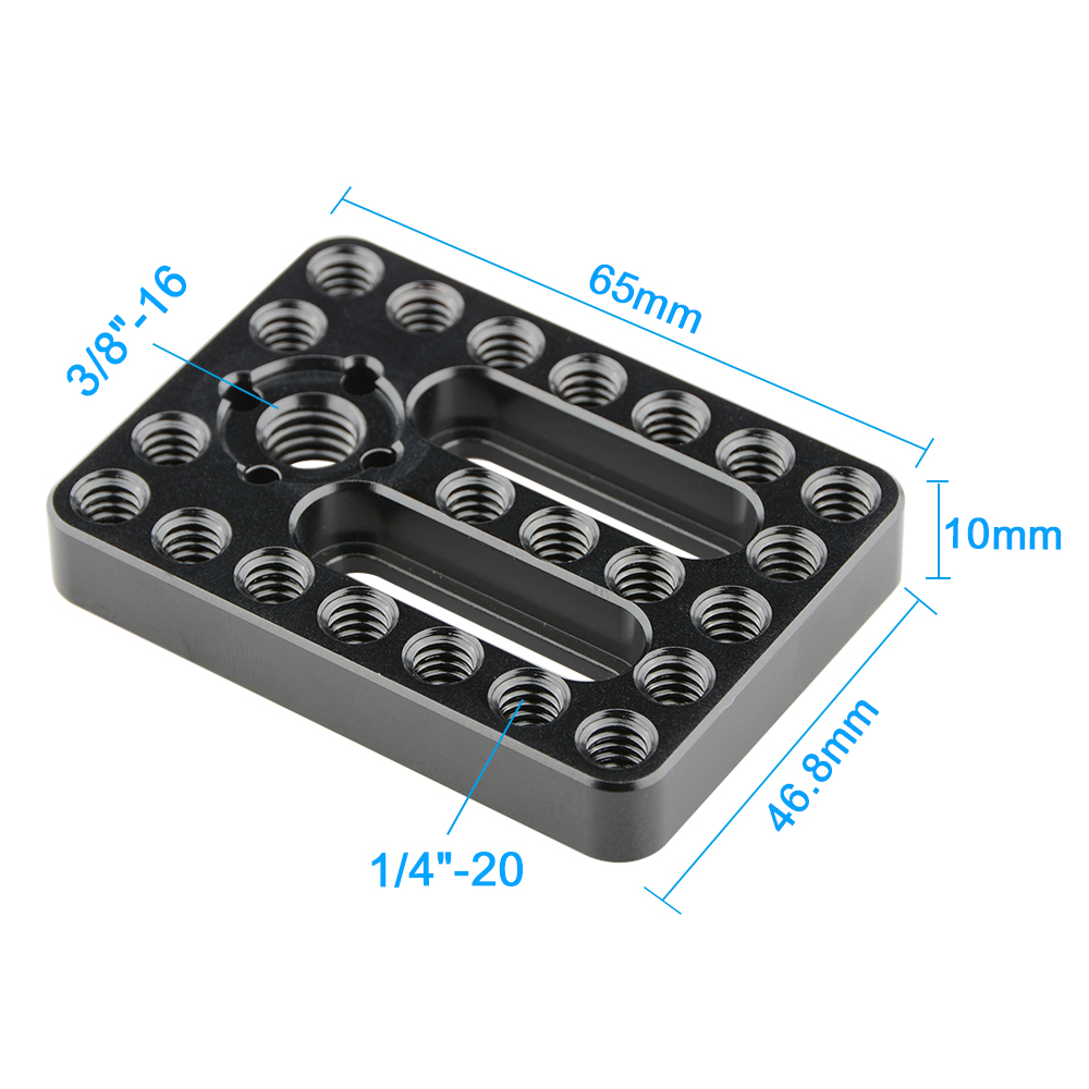 CAMVATE Easy Plate for RED Camera (ARRI Accessory Mount)