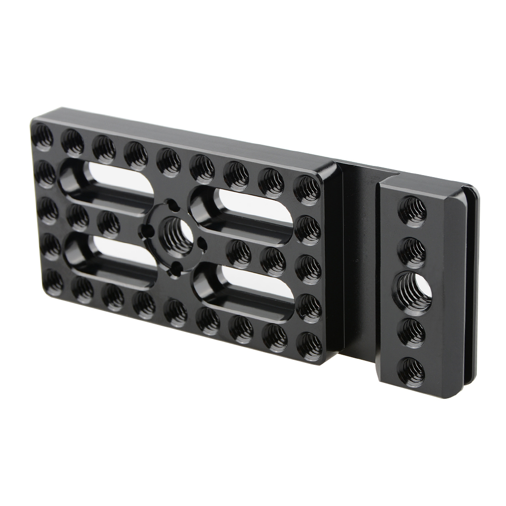 CAMVATE Easy Plate for RED Camera (NATO Rail)