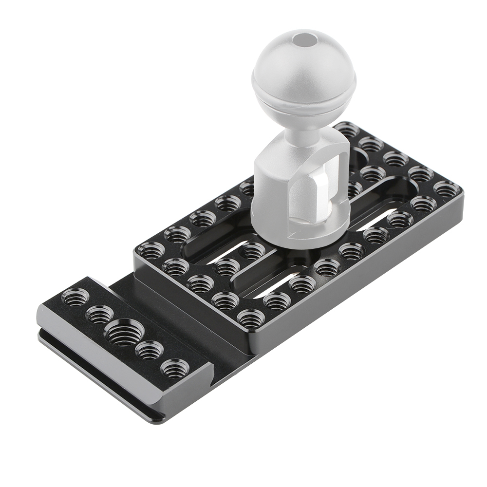 CAMVATE Easy Plate for RED Camera (NATO Rail)