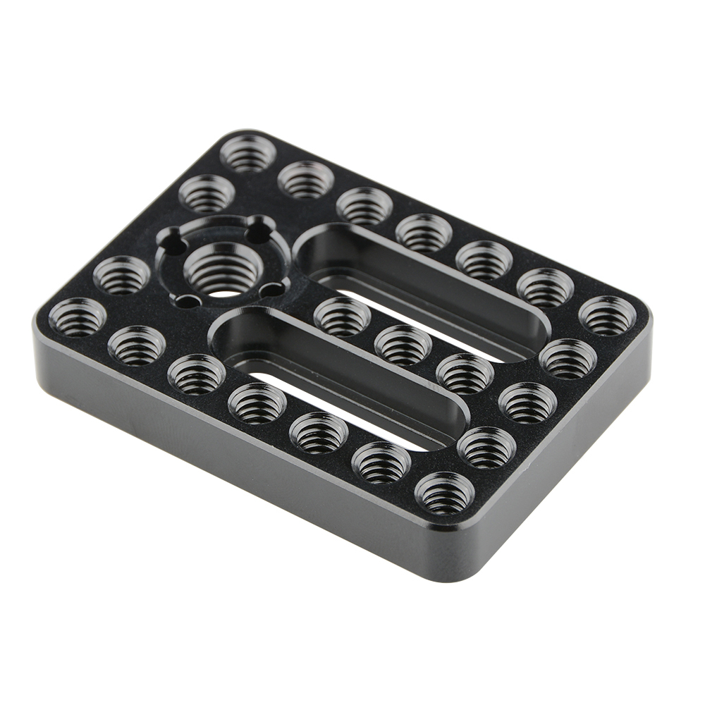 CAMVATE Easy Plate for RED Camera (ARRI Accessory Mount)