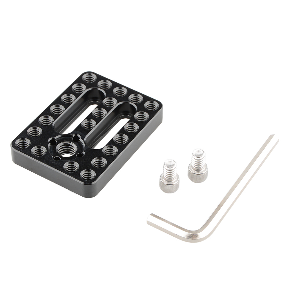 CAMVATE Easy Plate for RED Camera (ARRI Accessory Mount)