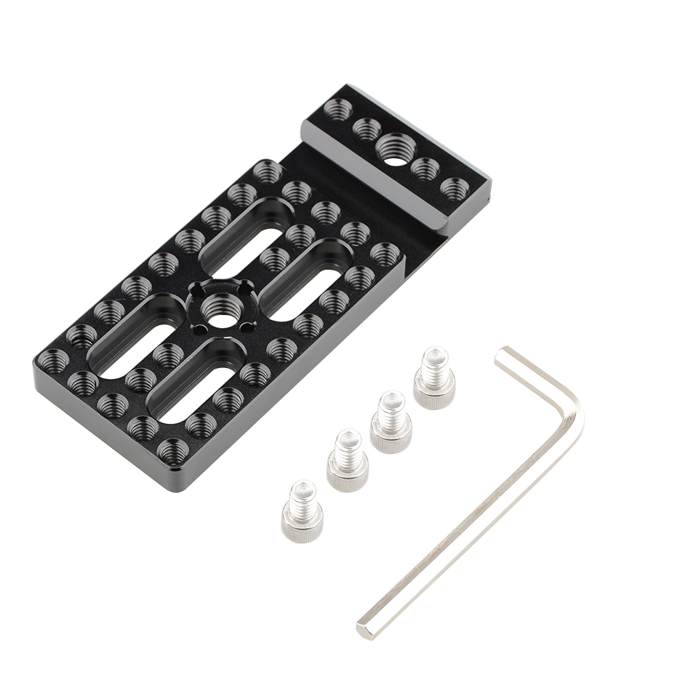 CAMVATE Easy Plate for RED Camera (NATO Rail)