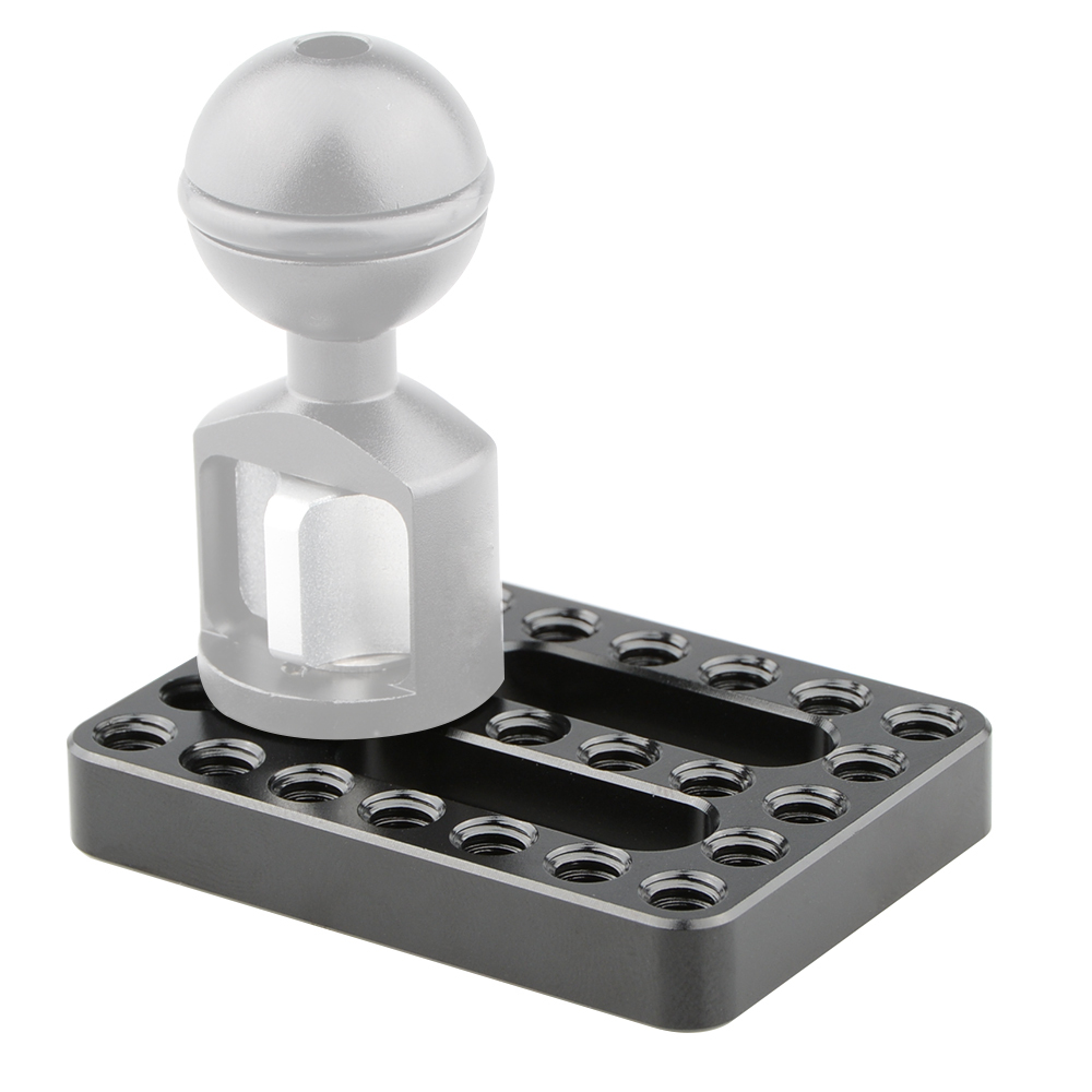 CAMVATE Easy Plate for RED Camera (ARRI Accessory Mount)