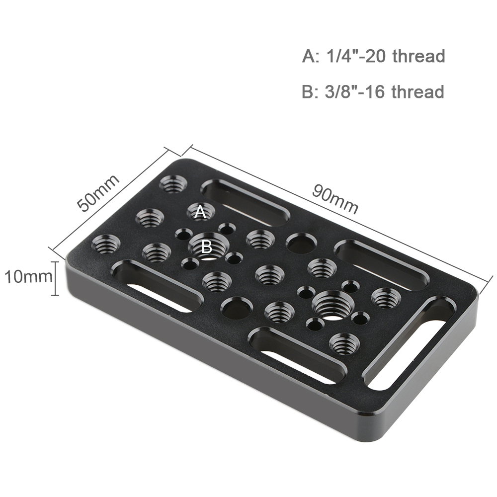 CAMVATE Mounting Cheese Plate (ARRI Accessory Mount)