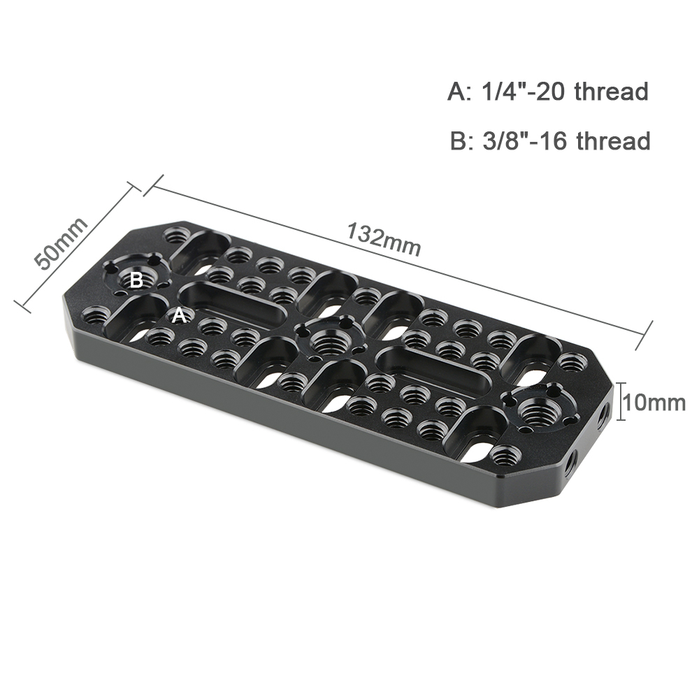 CAMVATE Multi-purpose Mounting Cheese Plate for URSA Mini