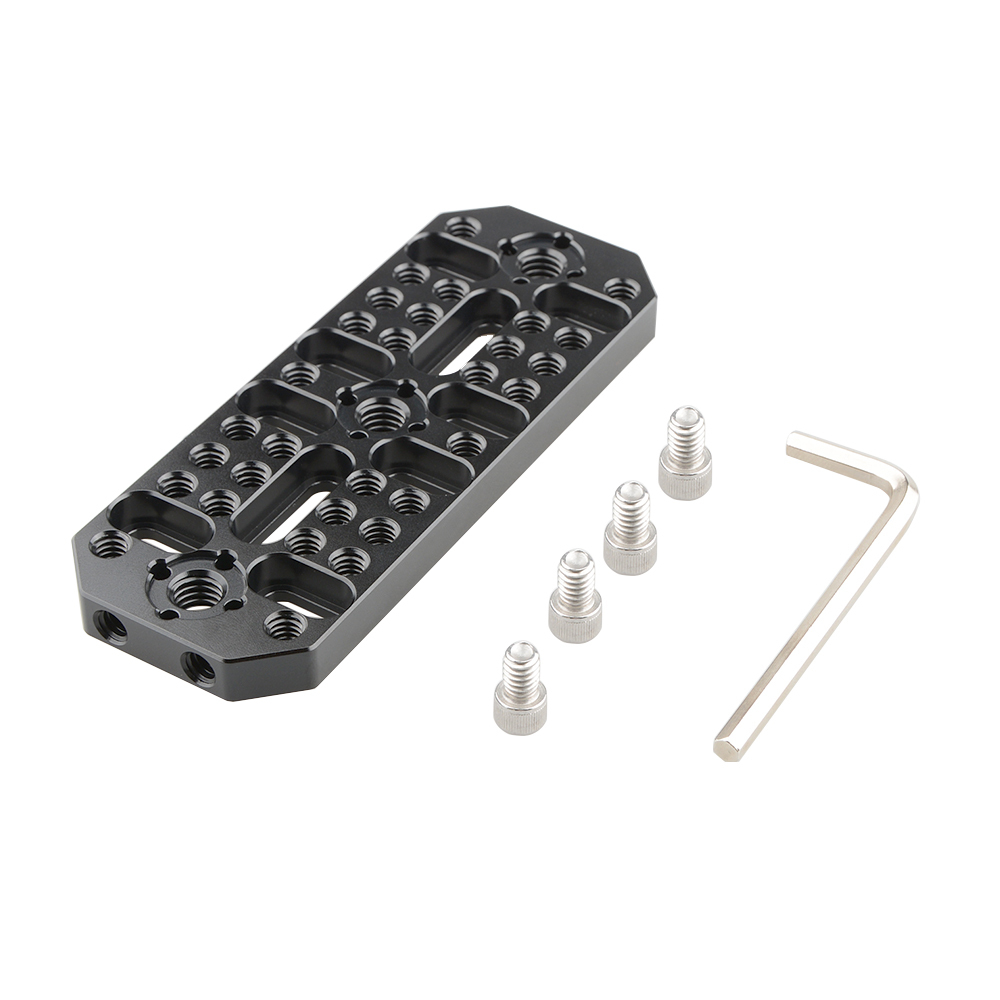 CAMVATE Multi-purpose Mounting Cheese Plate for URSA Mini