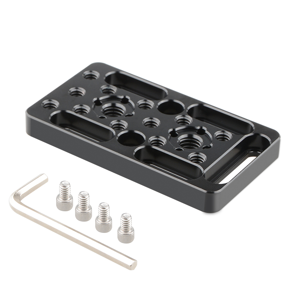 CAMVATE Mounting Cheese Plate (ARRI Accessory Mount)