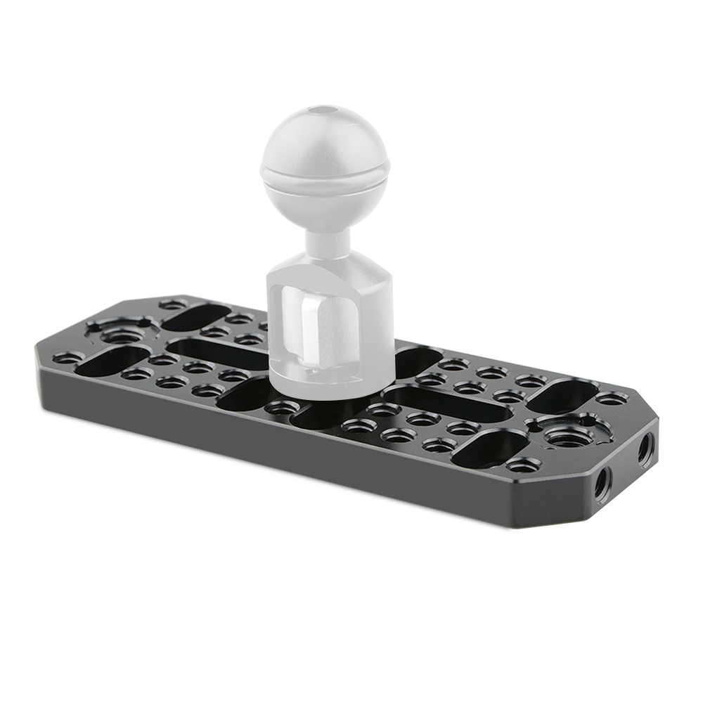 CAMVATE Multi-purpose Mounting Cheese Plate for URSA Mini