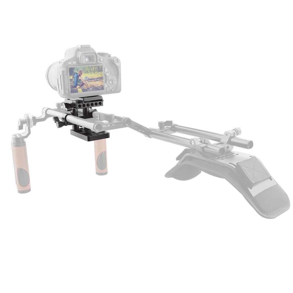 CAMVATE Quick Release Mount Base QR Plate for Manfrotto Standard Accessory