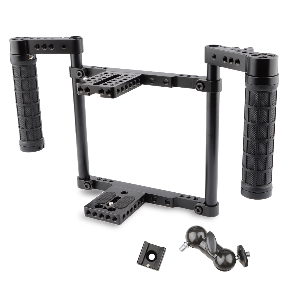 CAMVATE DSLR Cage Rig for Mark III/GH5 (Full Frame)