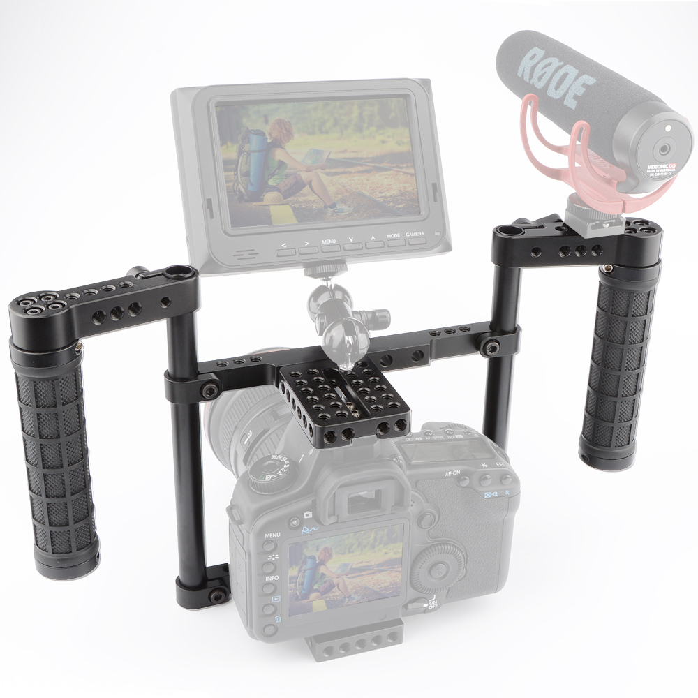 CAMVATE DSLR Cage Rig for Mark III/GH5 (Full Frame)