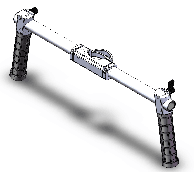 CAMVATE （custom made）Dual Handheld Grip Kit for Stabilizer