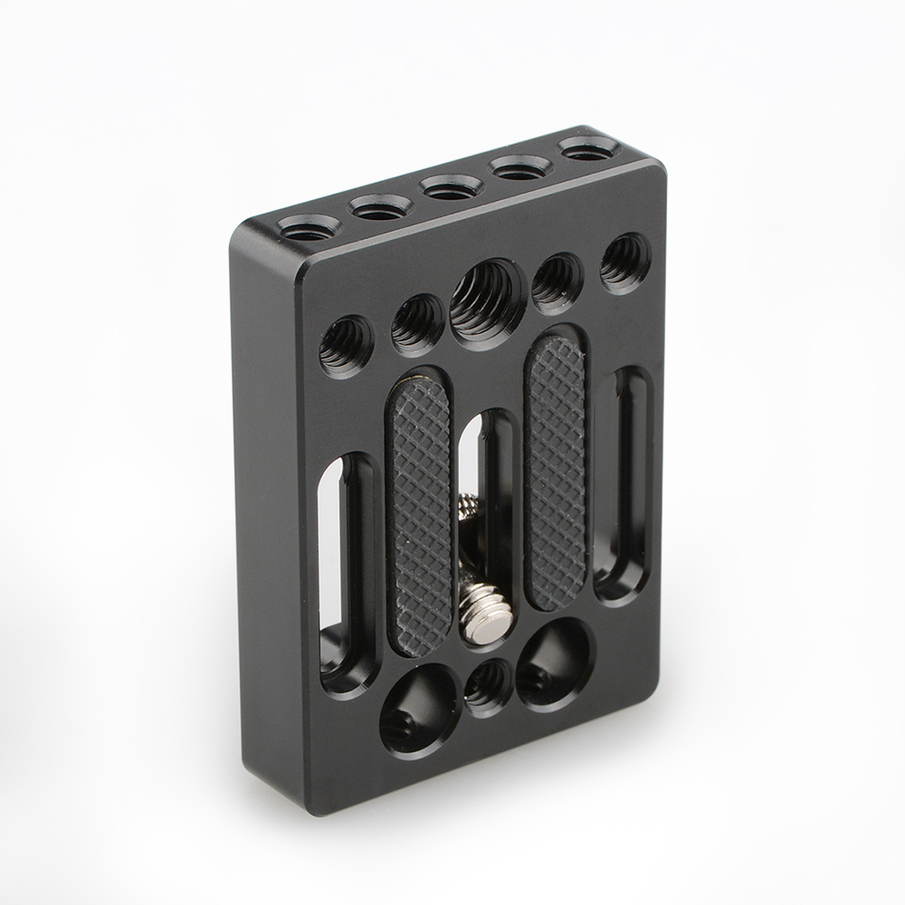 CAMVATE DSLR Camera Baseplate for Cage Rig (Universal)
