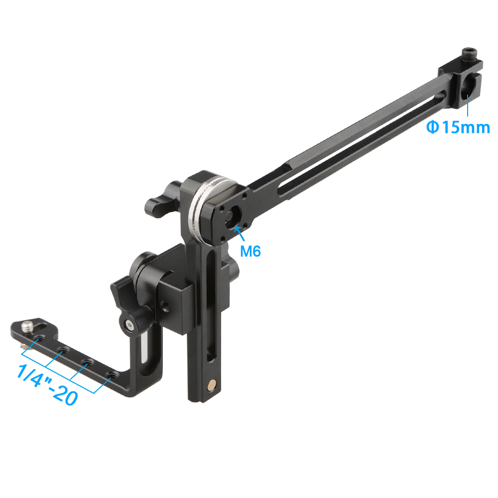 CAMVATE EVF Mount LCD Monitor Support with 15mm Rod Clamp