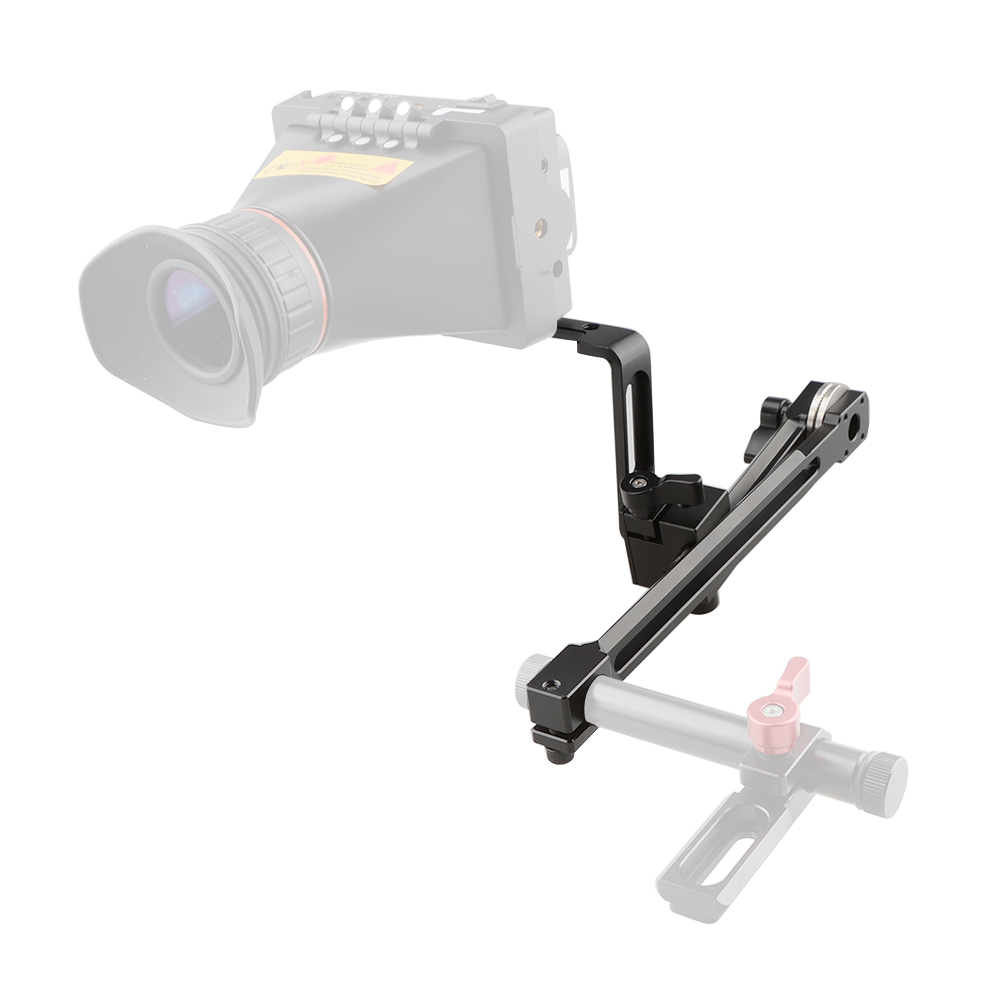 CAMVATE EVF Mount LCD Monitor Support with 15mm Rod Clamp
