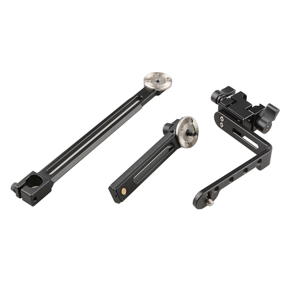 CAMVATE EVF Mount LCD Monitor Support with 15mm Rod Clamp