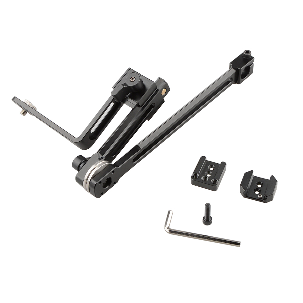 CAMVATE EVF Mount LCD Monitor Support with 15mm Rod Clamp