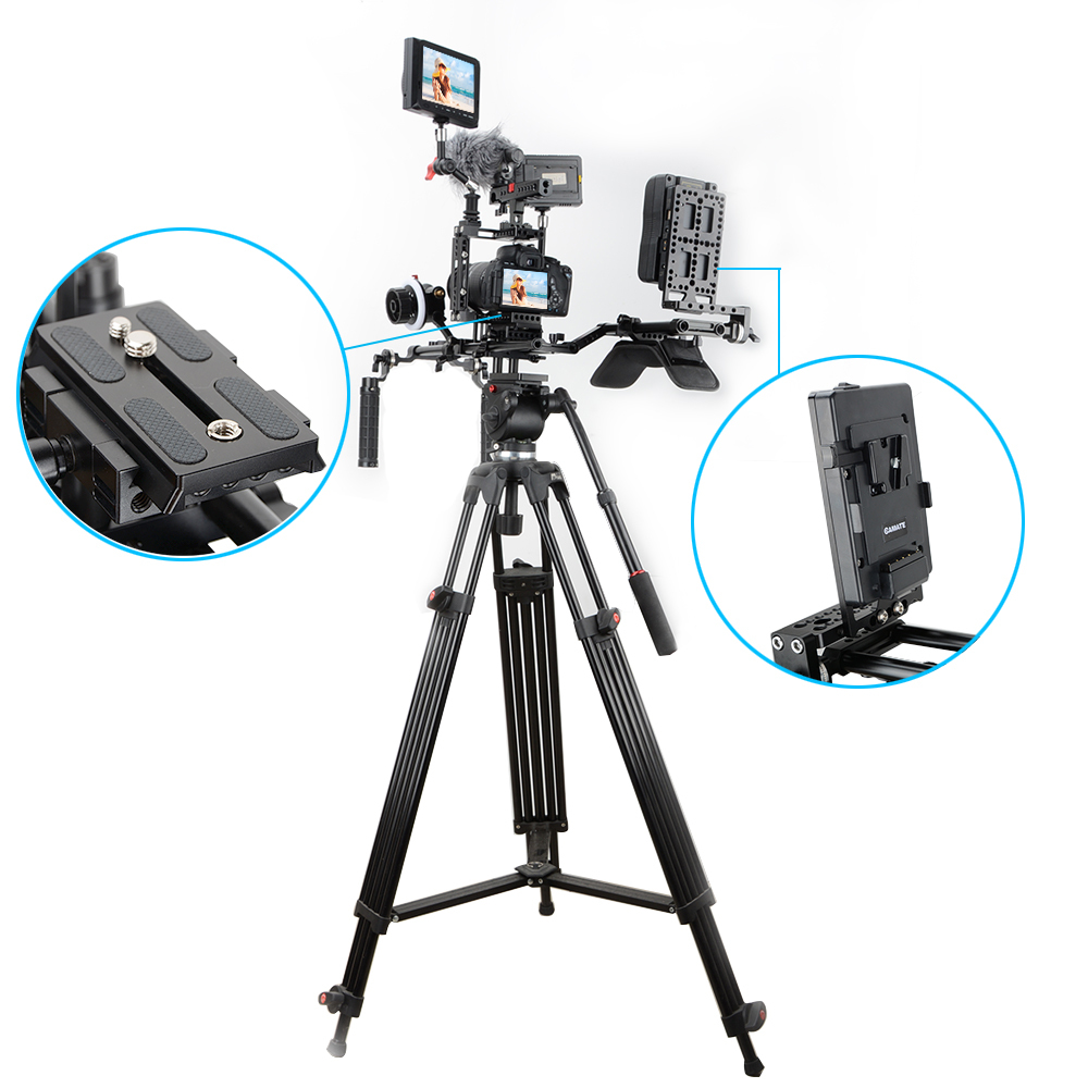 CAMVATE Accessory Kit for GH5, 5D Mark III (Pro)