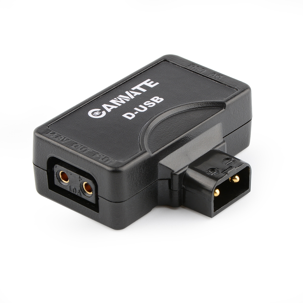 CAMVATE D-Tap P-Tap to 5V USB Adapter Connector
