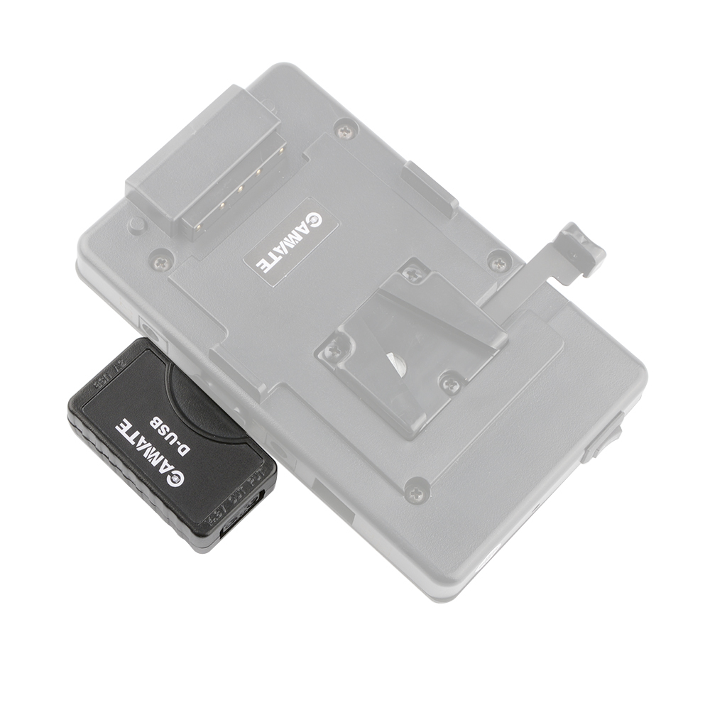 CAMVATE D-Tap P-Tap to 5V USB Adapter Connector