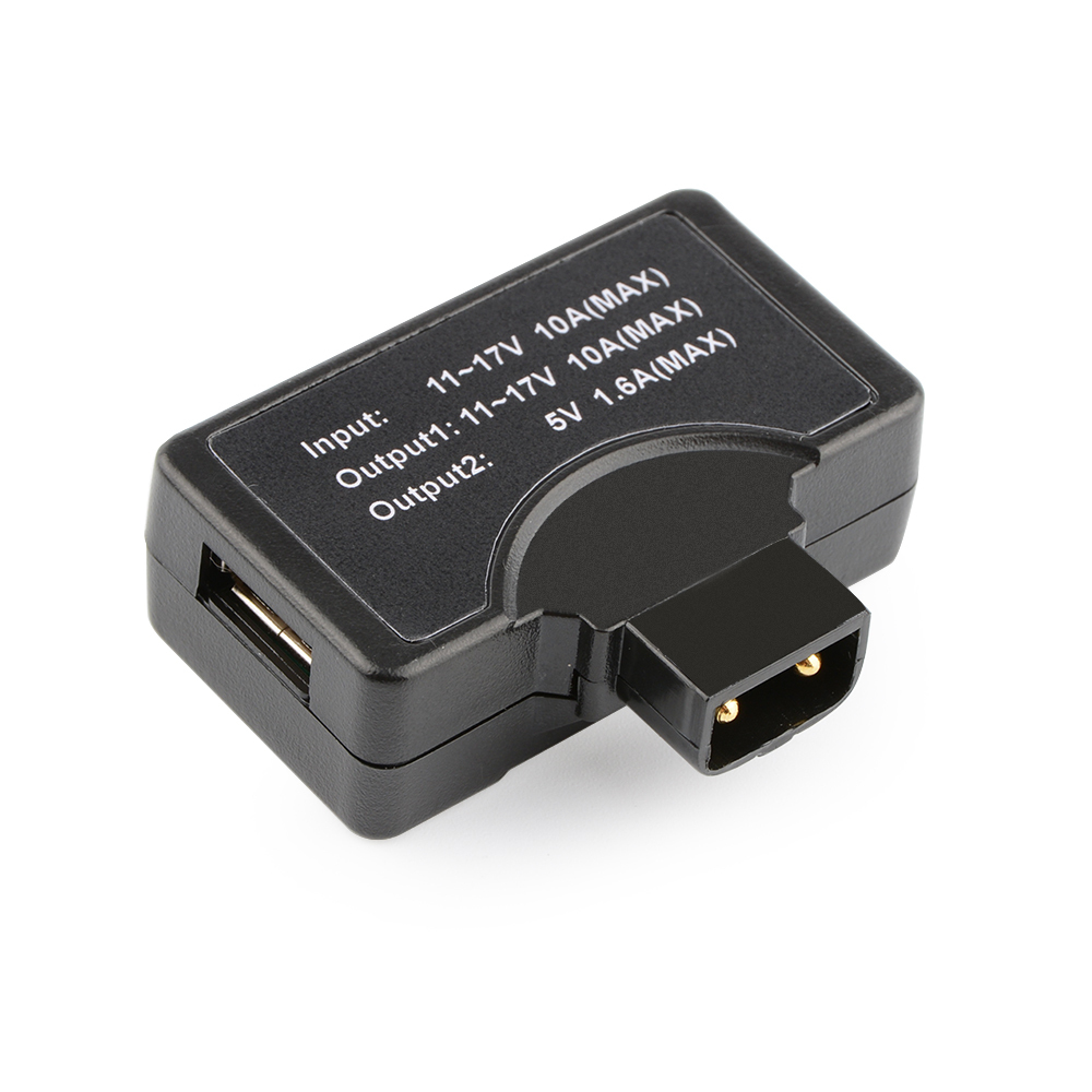 CAMVATE D-Tap P-Tap to 5V USB Adapter Connector