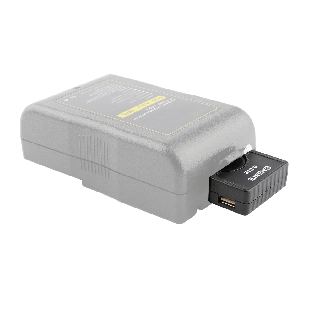 CAMVATE D-Tap P-Tap to 5V USB Adapter Connector