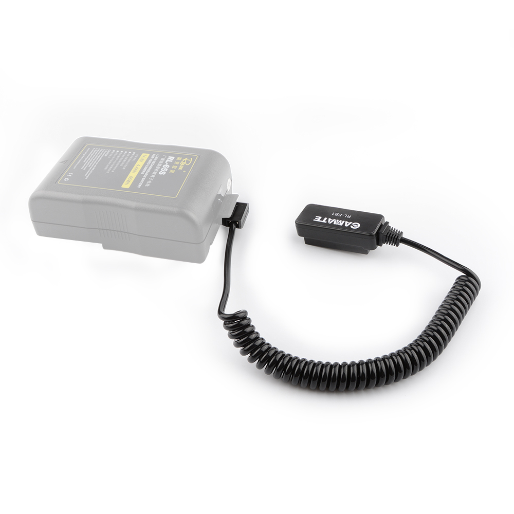 CAMVATE Male D-Tap B Type Power Tap to 4-Port Female D-Tap P-Tap Hub Adapter Splitter